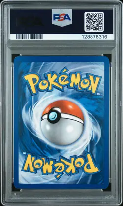 2006 POKEMON EX HOLON PHANTOMS #69 MAGIKARP-REVERSE FOIL PSA 8 - Image 2