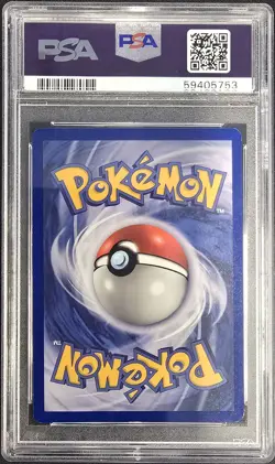 1999 POKEMON GAME #100 LIGHTNING ENERGY PSA 10 - Image 2
