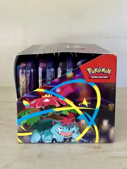 Pokemon TCG Mega Evolution Mini Tin Display 10 Tins Factory Sealed Full Set - Image 3