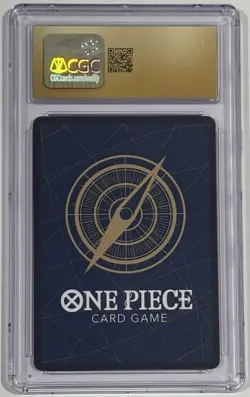 2025 One Piece Monkey D. Luffy SR Magazine Promo ST21-014 CGC 10 Pristine - Image 2