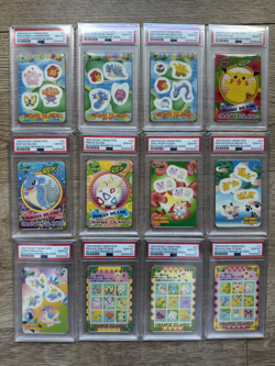 1999 Pocket Monsters Sealdass Orange Islands Set OF 12 Cards PSA 10 GEM MT - Image 1