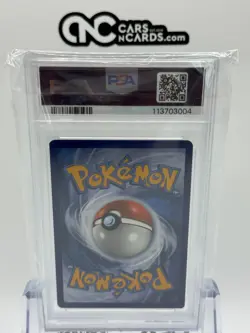 2019 POKEMON SM BLACK STAR PROMO #SM168 PIKACHU & ZEKROM GX PROMO TAG TEAM PSA 9 - Image 4