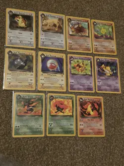Pokemon Vintage Bundle 1999 base set x139 cards includes 1 tin - Image 3