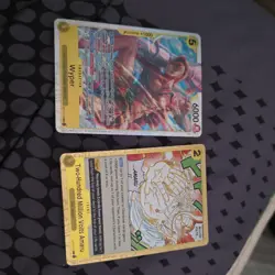 Bandai Monkey.D.Luffy OP15-119 One Piece CCG Rush Foil Character Card 7000 Power - Image 3