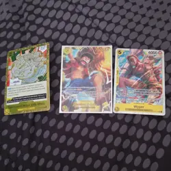 Bandai Monkey.D.Luffy OP15-119 One Piece CCG Rush Foil Character Card 7000 Power - Image 4