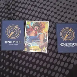 Bandai Monkey.D.Luffy OP15-119 One Piece CCG Rush Foil Character Card 7000 Power - Image 5