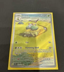 Grotle 164/162 Sv05: Temporal Forces Holo Card Mint Condition Pack Fresh +++++++ - Image 1