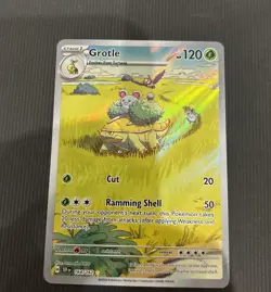 Grotle 164/162 Sv05: Temporal Forces Holo Card Mint Condition Pack Fresh +++++++ - Image 2