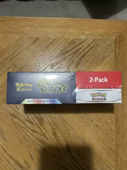 Sealed Pokemon TCG Surging Sparks COSTCO BUNDLE (1 ETB & 1 Booster Bundle) - Image 3