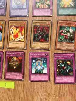 Yu-Gi-Oh! Cards 60+ Mixed Varying Condition – Bundle Lot inc RARES & HOLOS Lot 1 - Image 3