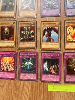 Yu-Gi-Oh! Cards 60+ Mixed Varying Condition – Bundle Lot inc RARES & HOLOS Lot 1 - Image 4