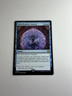 Glen Elendra's Answer NM Lorwyn Eclipsed Magic The Gathering Mtg Near Mint - Image 1
