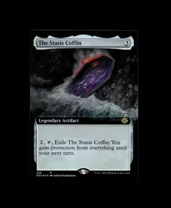 The Stasis Coffin (Extended Art) The Brothers' War Foil - Image 1