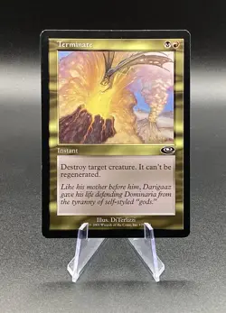 Magic The Gathering Planeshift TERMINATE Multi-Colour Common Instant - Image 3