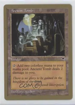 Ancient Tomb Kai Budde Magic: Tokyo World Championships Decks 1999 - Image 1