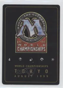Ancient Tomb Kai Budde Magic: Tokyo World Championships Decks 1999 - Image 2
