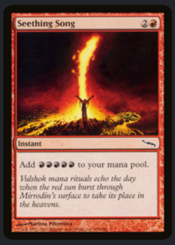 1x Seething Song (MRD)! MP Free Shipping! - Image 1