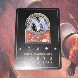 Ancient Tomb X1 Mtg World Championships Lp - Image 2