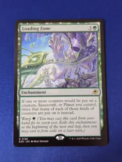 Mtg. Loading Zone. Edge of Eternities. Pack Fresh - Image 1