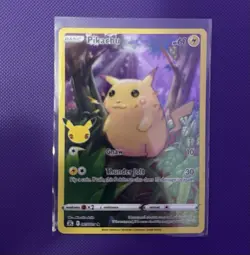 Pikachu 005/025 Celebrations Character Rare Pokemon TCG NM/LP - Image 1