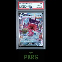 Pokemon Gengar VMAX 271/264 Fusion Strike Secret Rare Alt Art PSA 10 NEW CERT - Image 1