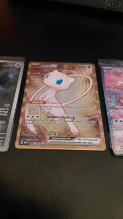 Pokemon TCG 151 UPC Promo Set Mew 053, Mewtwo 052, Metal Mew 205 New Sealed - Image 3