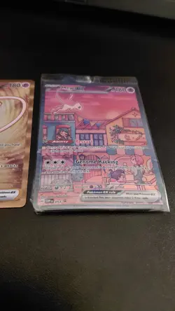 Pokemon TCG 151 UPC Promo Set Mew 053, Mewtwo 052, Metal Mew 205 New Sealed - Image 4