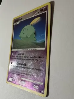 2011 Pokemon TCG Legends Awakened Gulpin Lv.17 HP60 Reverse Holo 98/146 LP/MP - Image 2