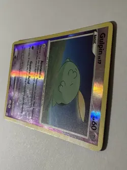 2011 Pokemon TCG Legends Awakened Gulpin Lv.17 HP60 Reverse Holo 98/146 LP/MP - Image 3