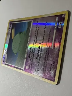 2011 Pokemon TCG Legends Awakened Gulpin Lv.17 HP60 Reverse Holo 98/146 LP/MP - Image 5