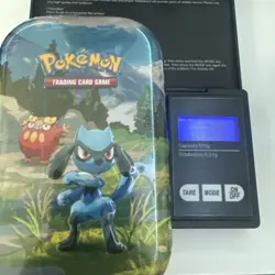 103.07g EXTRA HEAVY! -Pokemon Ascended Heroes Mini Tin PKC - Possible GOD PACK🔥 - Image 1