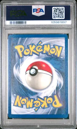 1999 POKEMON GAME #102 WATER ENERGY PSA 10 - Image 2