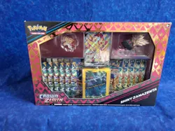 Pokemon Shiny Zamazenta Crown Zenith Premium Figure Collection SEALED ++ Hits 820650851636 - Image 1
