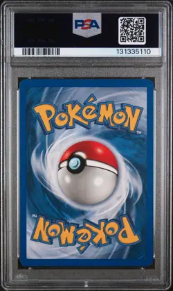 First Edition 2001 Pokemon Neo Revelation 63/64 Rocket's Hideout PSA Mint 9 - Image 2