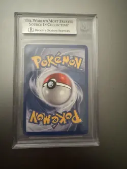 2006 POKEMON DELTA SPECIES BLACK STAR PROMOS #035 PIKACHU-HOLO BGS 8 HIGH SUBS - Image 3