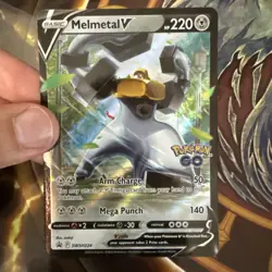 Melmetal V SWSH224 Black Star Promo Pokemon 2022 Sword & Shield GO NM/M - Image 3