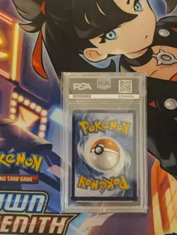 PIKACHU VAN GOGH PSA 9 - Promo 086 With Grey Felt Hat Carte Pokemon - Image 2