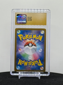 Pokemon TCG Team Rocket’s Meowth #109 Art Rare Holo JP GOTR CGC Pristine 10 - Image 2
