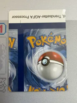 Pokemon TCG Dusclops Misprint Miscut Error Near Mint - Image 2