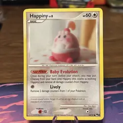 Happiny 14/17 Non Holo from Pokemon POP Series 8 NM - Image 1