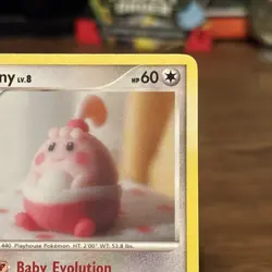 Happiny 14/17 Non Holo from Pokemon POP Series 8 NM - Image 4