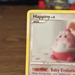 Happiny 14/17 Non Holo from Pokemon POP Series 8 NM - Image 5