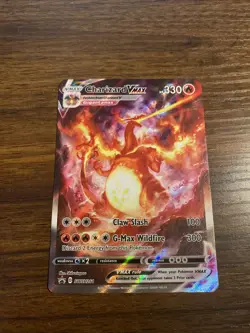 Pokemon - Black Star Promo - Charizard VMAX - SWSH261 - NM - Image 1