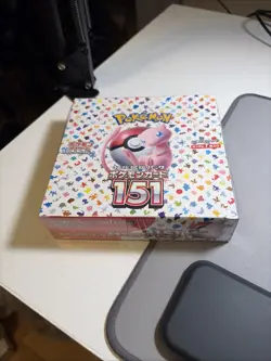 Pokemon TCG: Scarlet & Violet - 151 Japanese Booster Box sv2a - NEW/SEALED** 4521329346038 - Image 1