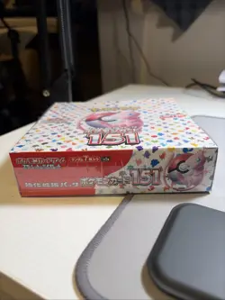 Pokemon TCG: Scarlet & Violet - 151 Japanese Booster Box sv2a - NEW/SEALED** 4521329346038 - Image 2