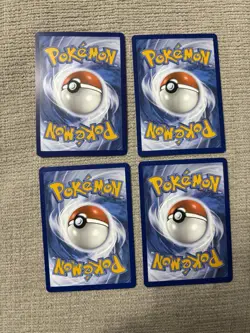 Pokemon 151 Cosmo Holo Promo set Pikachu Squirtle Charmander Bulbasaur Costco - Image 2