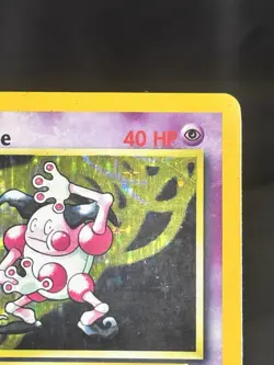Pokemon TCG Mr. Mime Base Set Holo HP - Image 3