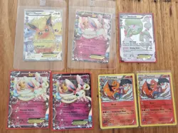 Pokemon Radient Collection - Generations English Set - Flareon EX, Sylveon EX, - Image 2