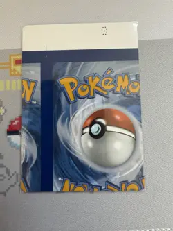 Pokemon TCG Poltergeist Miscut Misprint Error NM - Image 2
