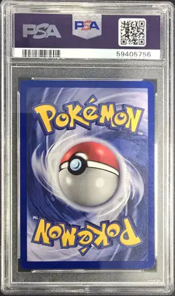 1999 POKEMON GAME #101 PSYCHIC ENERGY PSA 10 - Image 2